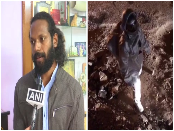 Tried to highlight potholes in Bengaluru, says man behind viral 'astronaut' video
