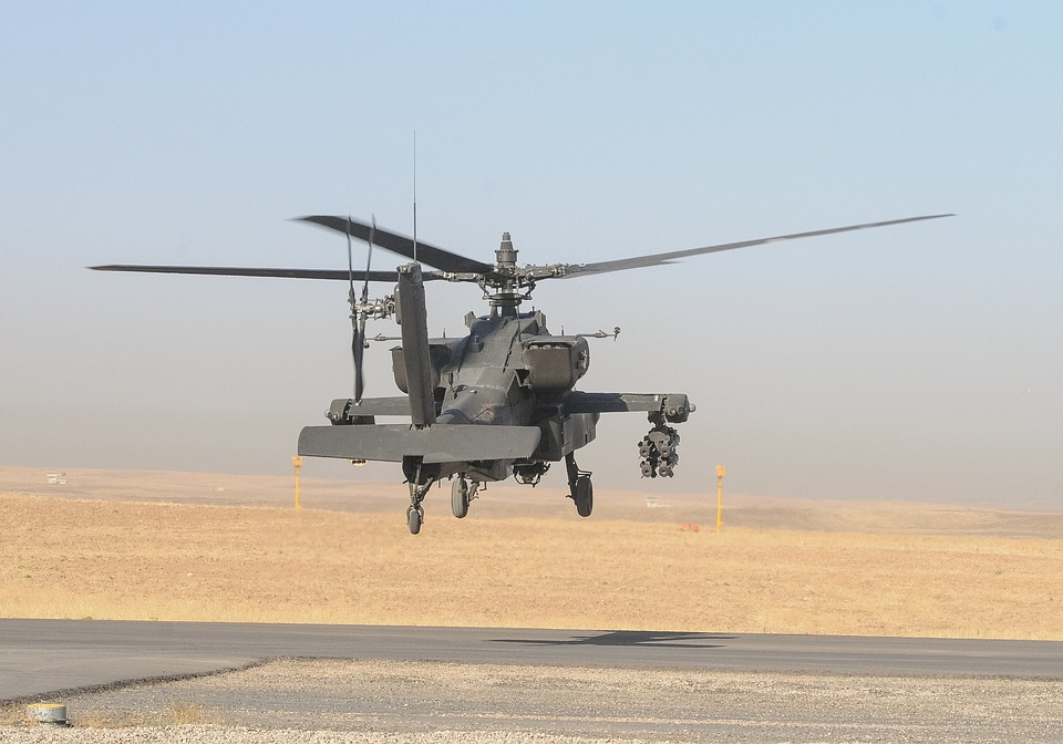HIGHLIGHTS-Pathankot: Indian Air Force inducted eight US-made Apache AH-64E attack helicopters