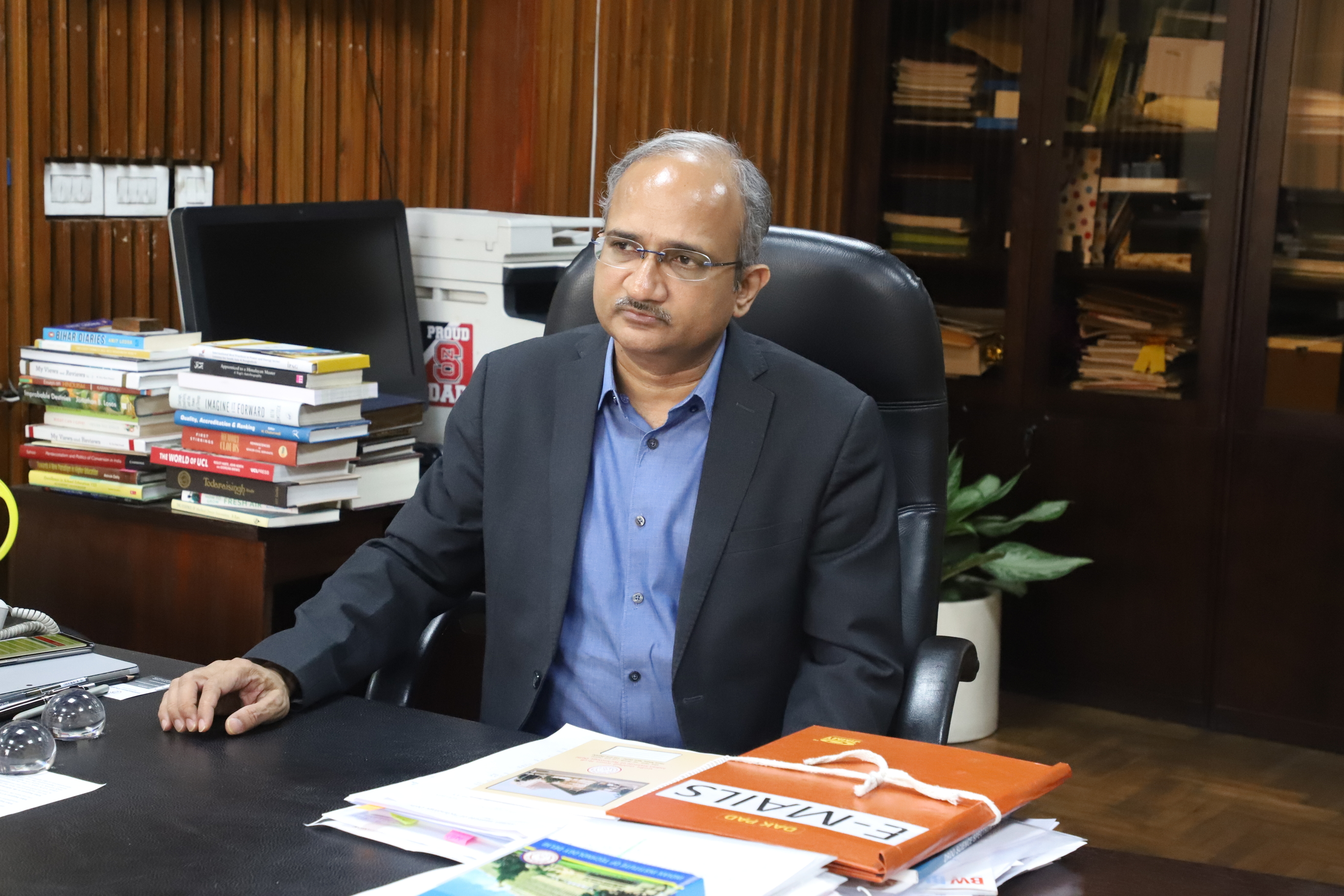 Besides global ranking, Globalization of IIT Delhi to open new avenues: Prof. V. Ramgopal Rao
