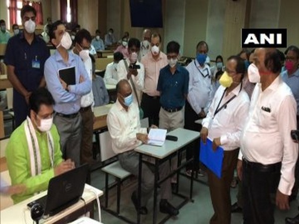 Biplab Deb visits GB Hospital, Agartala, takes stock of situation and preparedness to tackle COVID-19