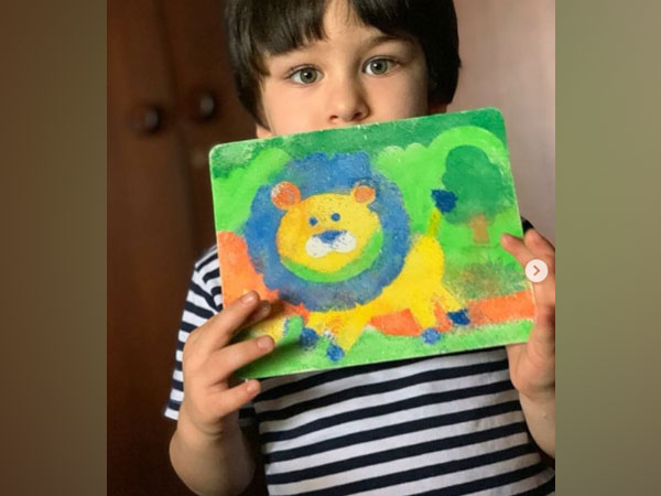 Kareena Kapoor Khan shares yet another drawing of Taimur