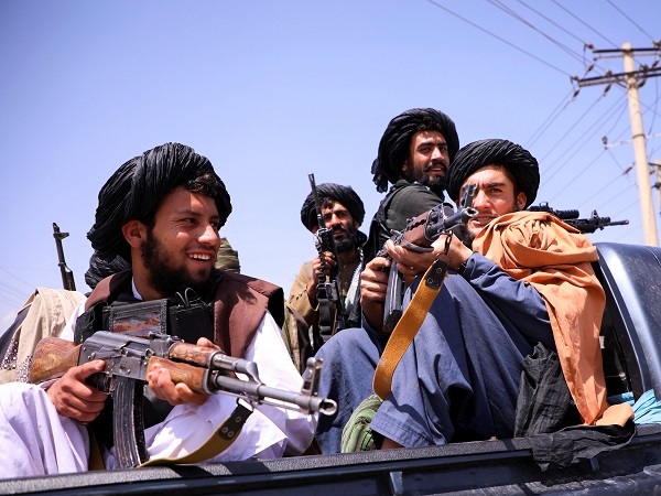 Taliban parade captured US military equipment in Kandahar