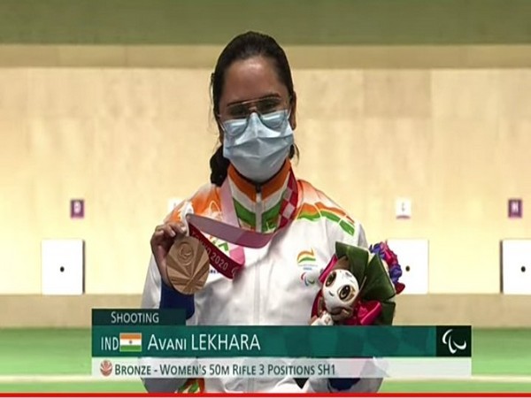 President Kovind, Vice President Naidu congratulate Avani Lekhara for becoming 1st woman to win 2 medals at Tokyo Paralympics 