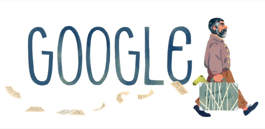 Sergei Dovlatov: Google doodle on Russian journalist & author’s 80th birthday