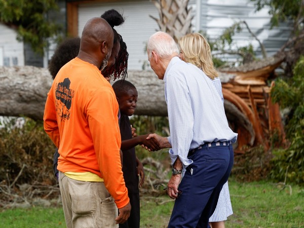 US: “Your nation has your back", says President Biden as he tours Hurricane Idalia damaged Florida 