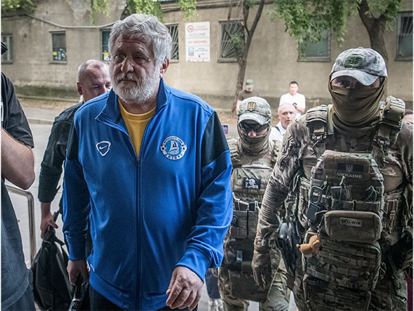 Ukraine's business tycoon Ihor Kolomoisky arrested in fraud, money laundering case 