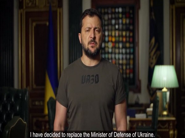 Ukraine's President sacks wartime defence minister Oleksii Reznik