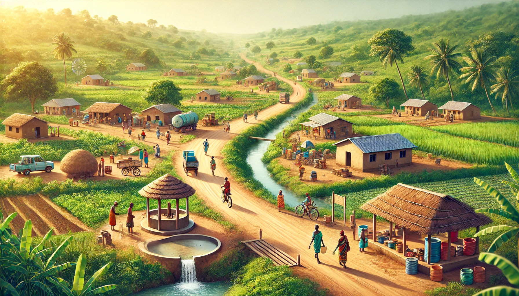 Rural Infrastructure in Ghana: Successes and Sustainability Challenges of the CBRDP