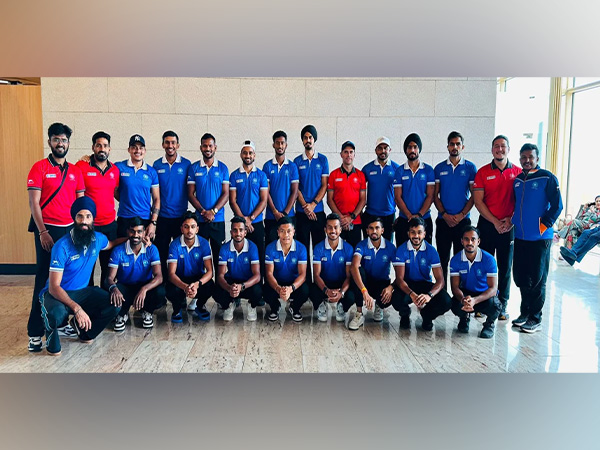 Indian Men's Hockey Team Set for Asian Champions Trophy 2024 in China