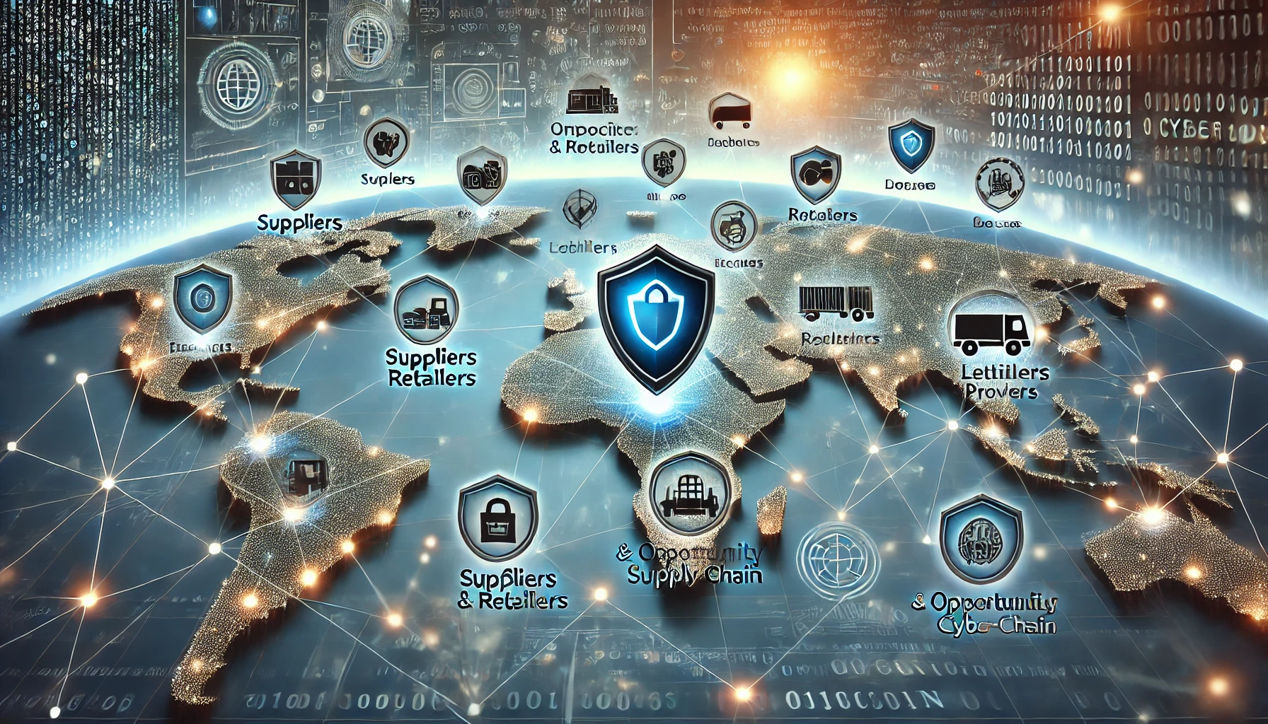 Strategic Cybersecurity Investments in Supply Chains: Balancing Risks and Insurance