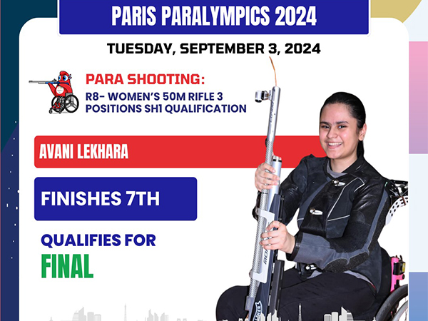 India Shines at Paris Paralympics: Avani Lekhara Eyes Second Gold