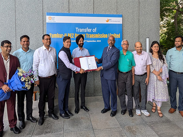 RECPDCL Transfers Tumkur-II REZ Power Project to GR Infraprojects