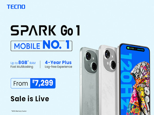 TECNO SPARK GO 1: Affordable Performance Powerhouse Launches in India