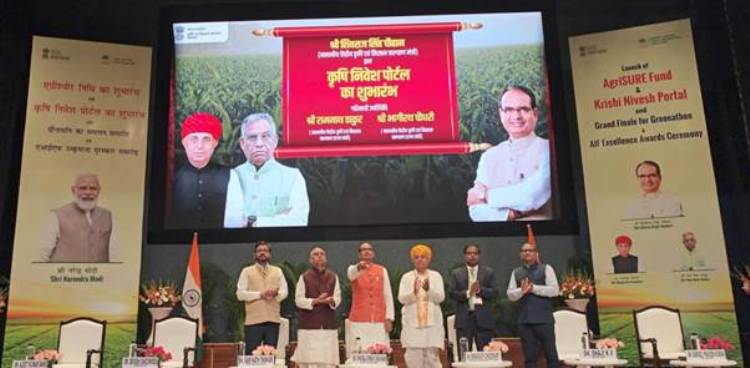 Chouhan Launches AgriSURE Scheme to Boost Agri Start-ups and Rural Enterprises