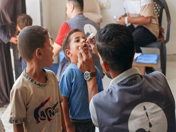 WHO and UAE Successfully Vaccinate Over 161,000 Palestinian Children in Gaza Against Polio