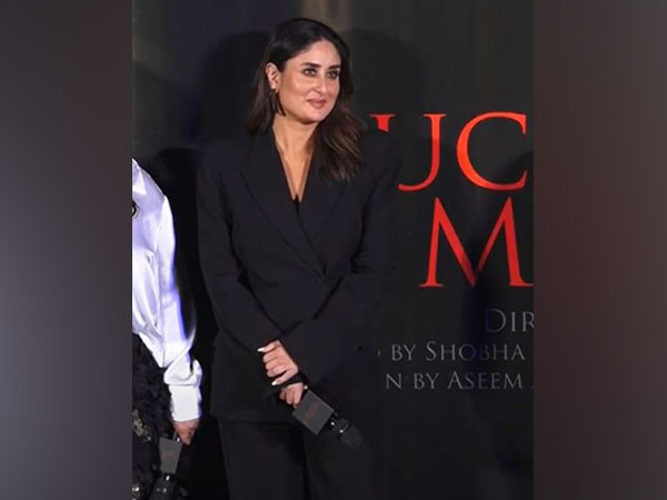 Kareena Kapoor Khan Unveils Her Role in 'The Buckingham Murders'