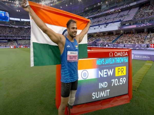 Sumit Antil Aims for 80m After Defending Paralympic Gold in Javelin