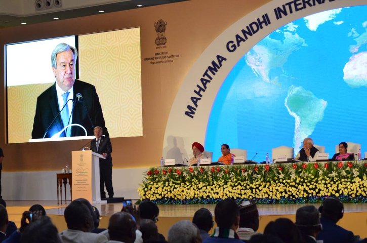 UN Chief lauds India's progress towards Sustainable Development Goals