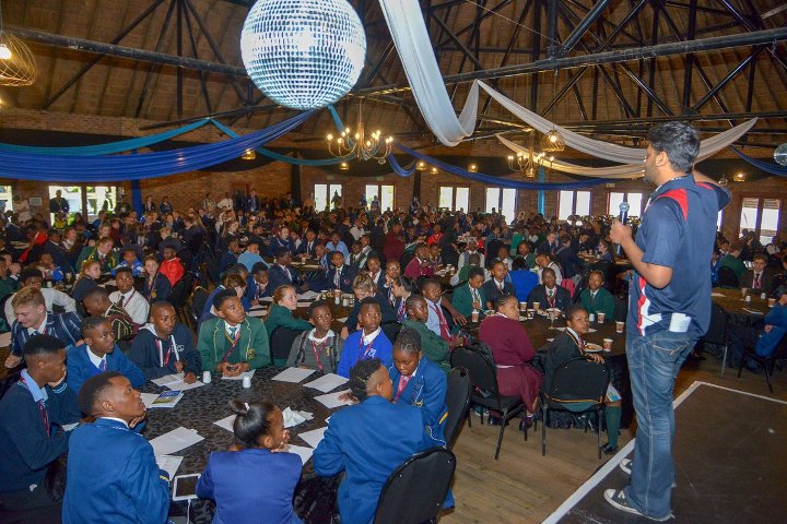 Young scientists convene in Johannesburg for 38th annual Eskom Expo
