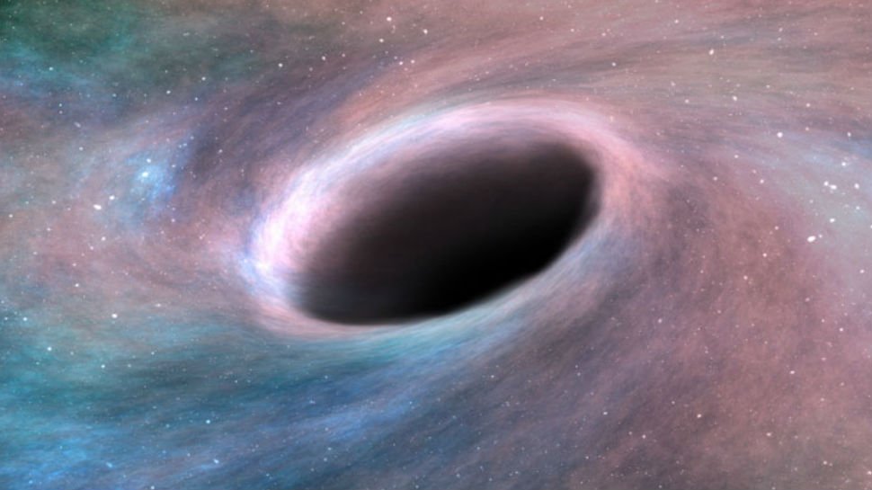 None of universe's dark matter consists of heavy black holes or any similar object: Study