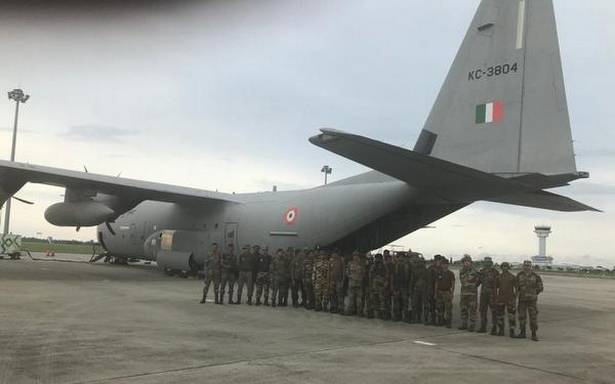 MEA launches 'Operation Samudra Maitri' for humanitarian assistance on Wednesday 