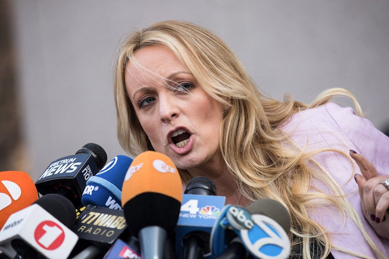 Stormy Daniels narrated her life stories from childhood trauma to relationship with Trump