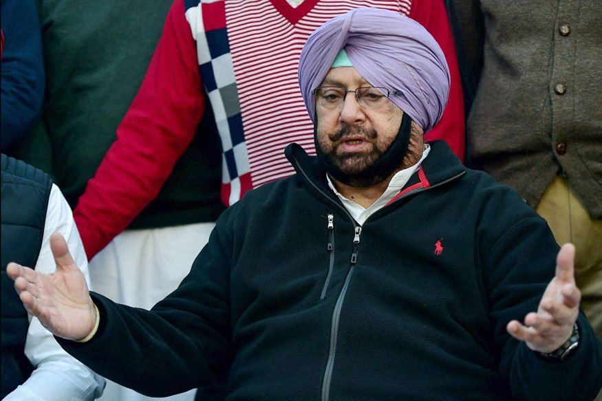 Amarinder Singh urges Modi government for CCL release for paddy purchase