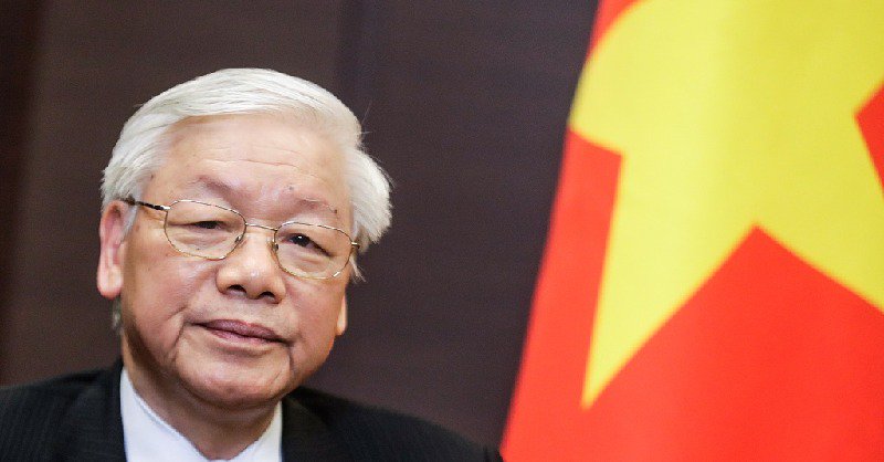 Nguyen Phu Trong nominated as new president of Vietnam