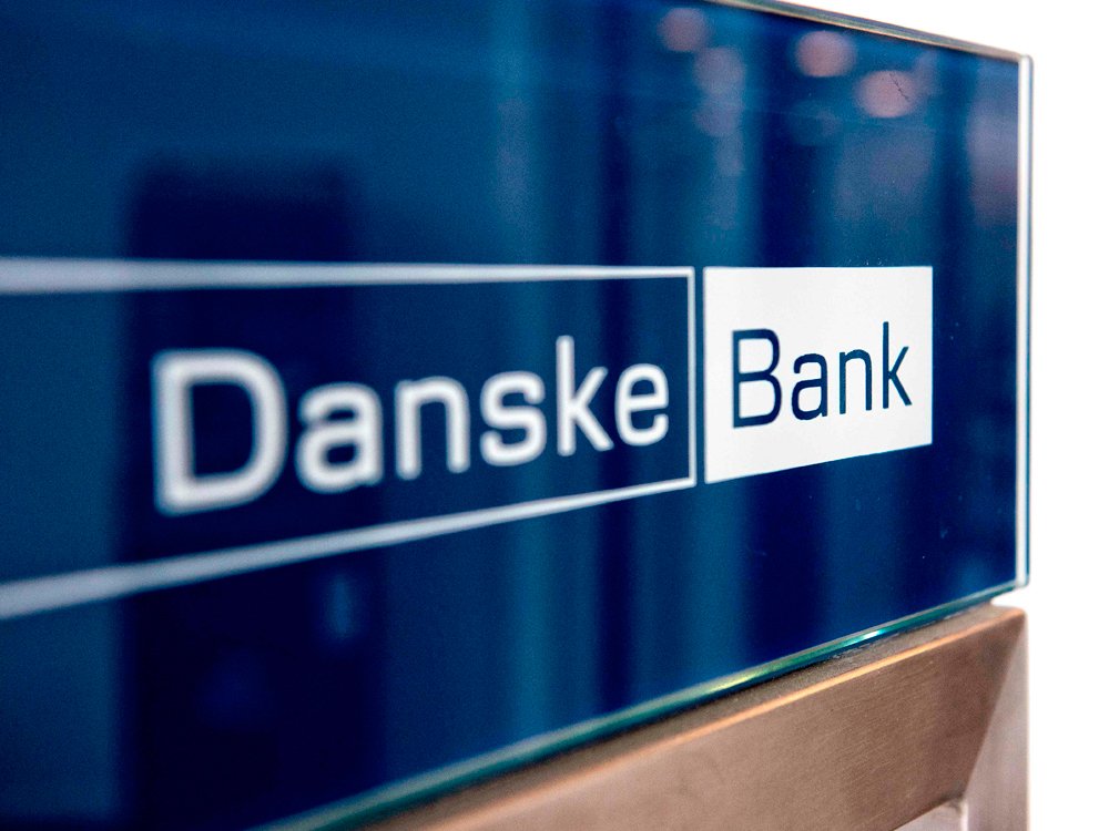 Danske Bank shares fall to their lowest level in four years on Friday