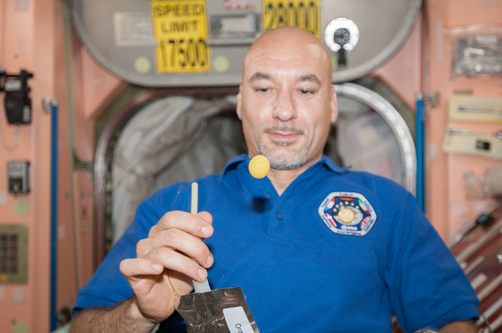 Odd News Roundup: Italian astronaut to watch World Cup match from space