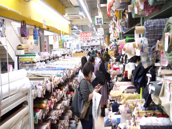 Japan's Nippori textile town growing as a tourist hot spot