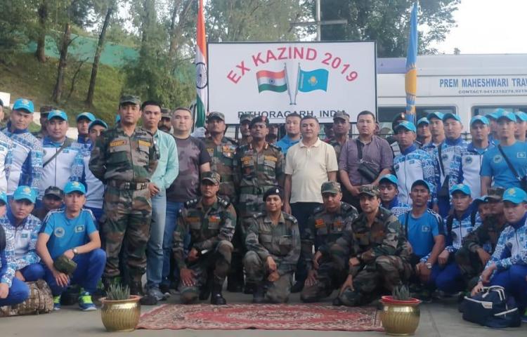 Exercise KAZIND 2019 between India-Kazakhstan army commences