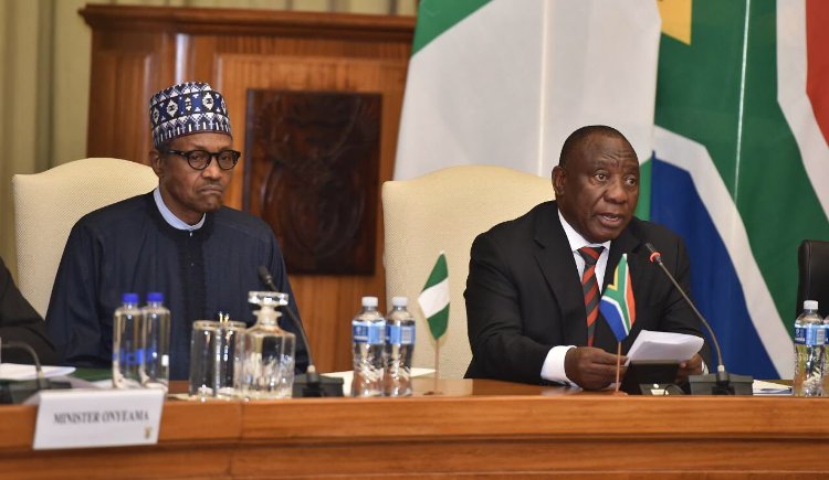 SA, Nigeria Presidents condemn wave of violent attacks on businesses
