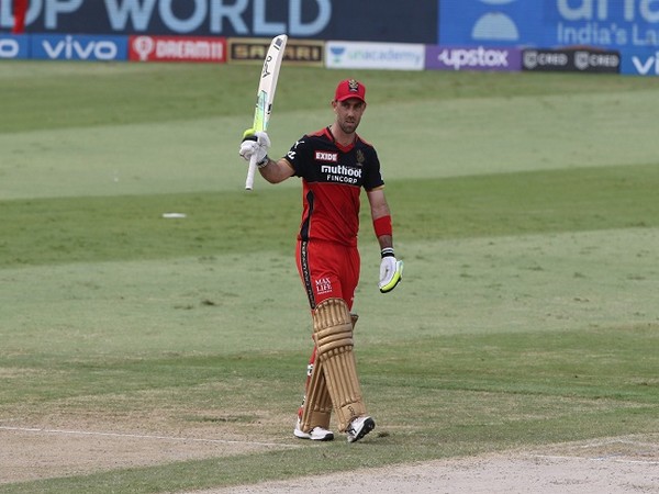 IPL 2021: Maxwell's fifty helps RCB reach 164 against Punjab Kings