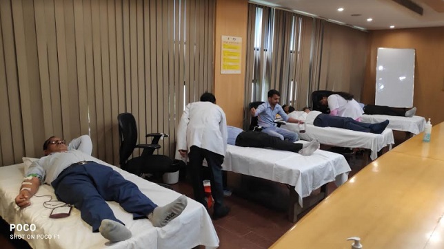 TCI Group Organized Blood Donation Camps in 27 plus Locations Pan-India in the Remembrance of the Visionary Founder Chairman, Shri Prabhu Dayal Agarwal Ji (Shri PD Ji)