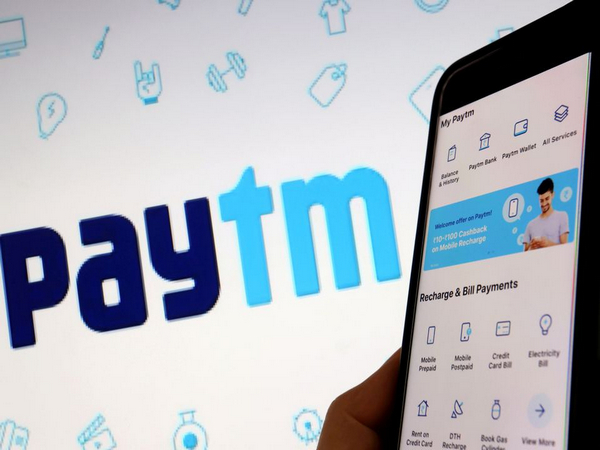 Paytm witnesses significant drop in shares, reaching its lowest point in a year