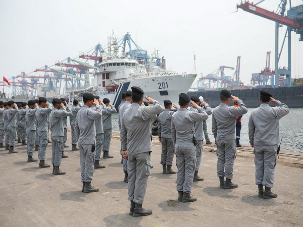 ICG ship ‘Samudra Prahari’ arrives in Indonesia to demonstrate commitment to addressing pollution threats