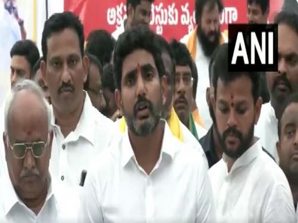 "We have mad man as CM of state": Nara Lokesh slams Jagan Mohan on Chandrababu Naidu's arrest