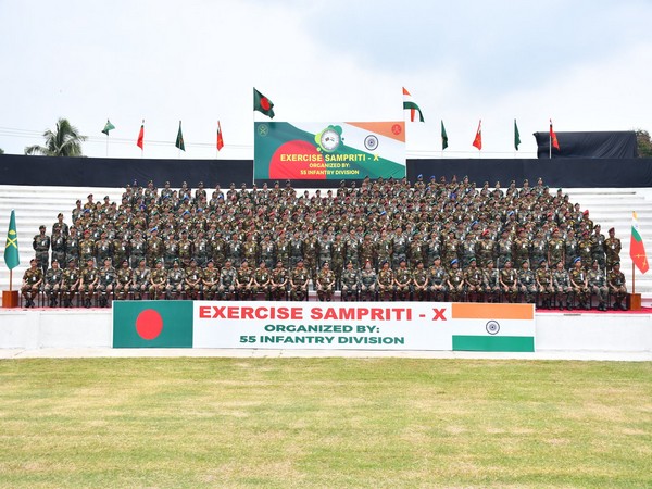 SAMPRITI: Indian, Bangladesh armies commence joint military exercise