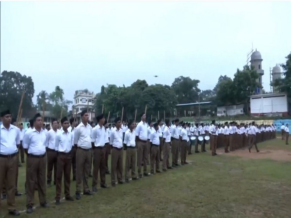 RSS's Ceremonial March: A Unifying Call for Hindu Solidarity in Tripura