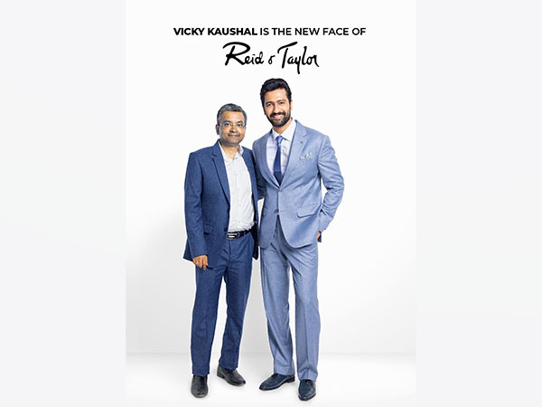 Vicky Kaushal Joins Reid & Taylor as New Brand Ambassador