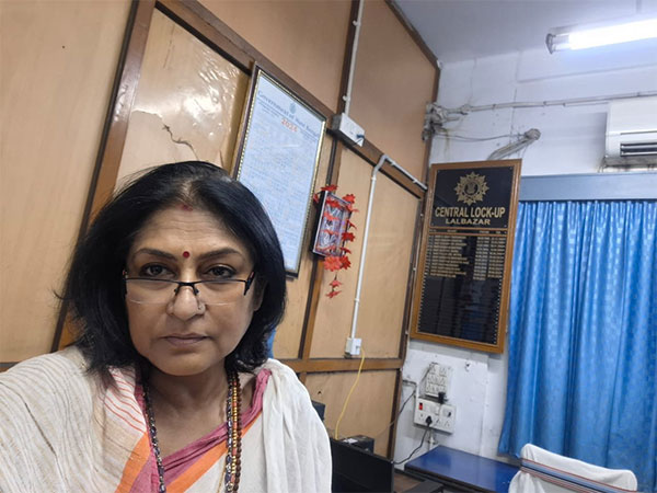 BJP Leader Rupa Ganguly Detained Amid Protests in Kolkata