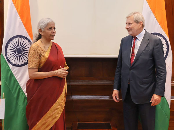 Nirmala Sitharaman Courted European Investors for India's Green Transition