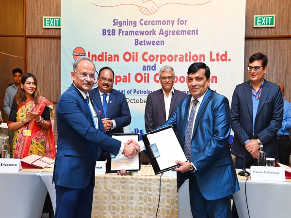 India-Nepal Forge Stronger Ties with New Petroleum Pipeline Agreement