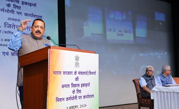 Dr Jitendra Singh Highlights the need for result-oriented Governance