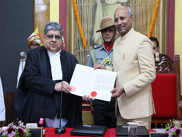 Justice Indra Prasanna Mukerji Takes Helm as Chief Justice of Meghalaya High Court