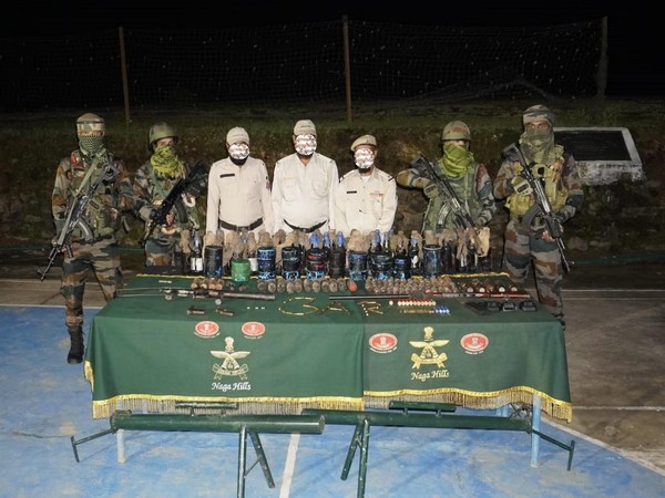 Assam Rifles Seize Explosive Ordnance in Tengnoupal Operation