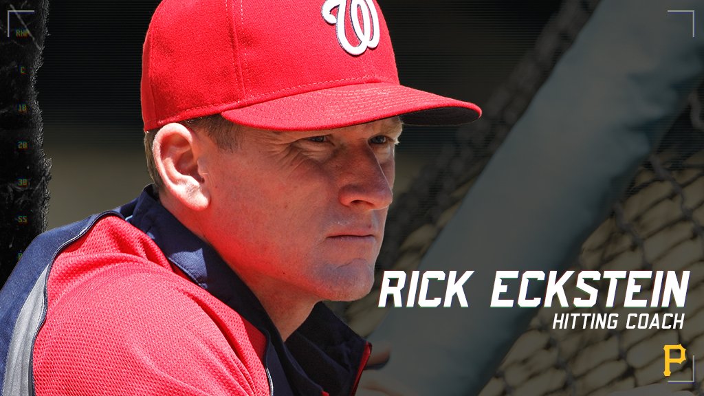 Baseball: Rick Eckstein to lead Pirates as new hitting coach