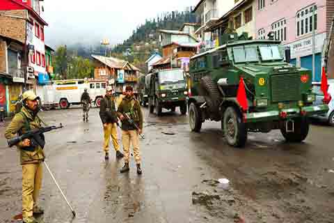 J&K: Curfew continues for 3rd day over killing of BJP's Secretary Anil Parihar and his brother 