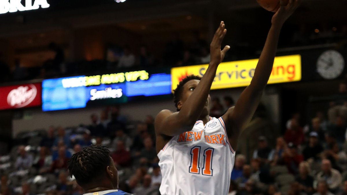 Rookie Allonzo shines as NY Knicks overtook Dallas